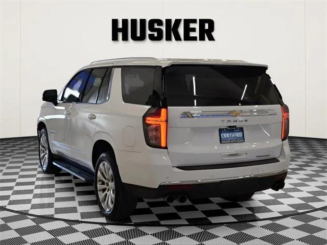 used 2021 Chevrolet Tahoe car, priced at $47,498