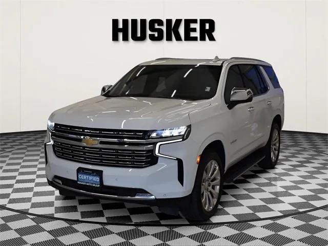 used 2021 Chevrolet Tahoe car, priced at $47,498