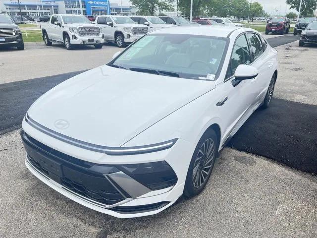 used 2024 Hyundai Sonata Hybrid car, priced at $24,498