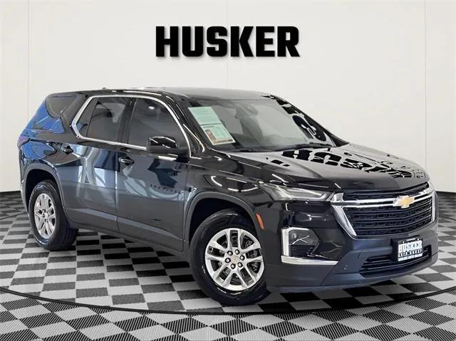 used 2022 Chevrolet Traverse car, priced at $21,998