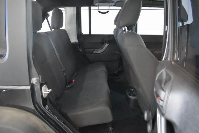 used 2016 Jeep Wrangler Unlimited car, priced at $19,498