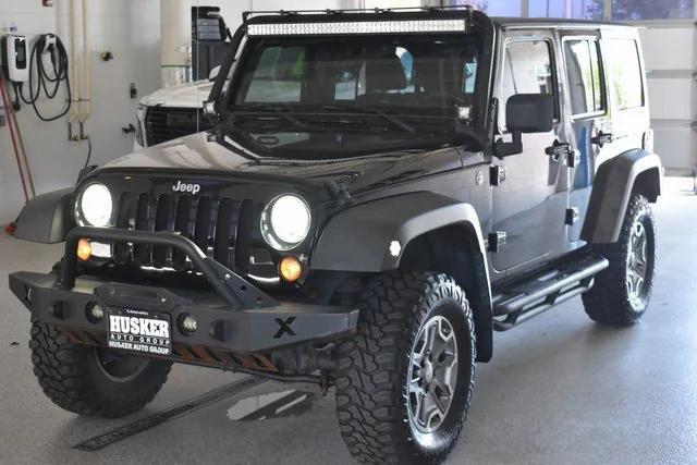 used 2016 Jeep Wrangler Unlimited car, priced at $19,498