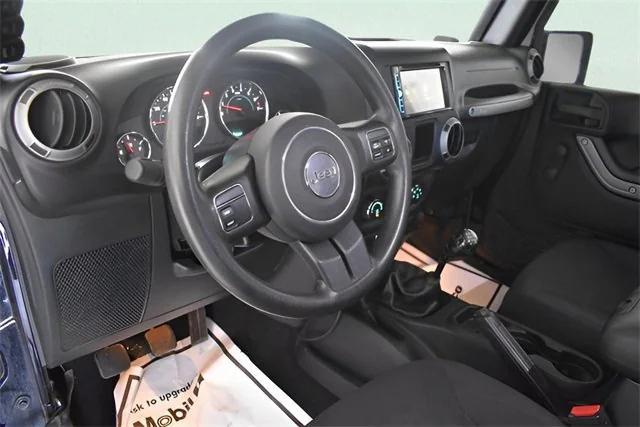 used 2016 Jeep Wrangler Unlimited car, priced at $17,998