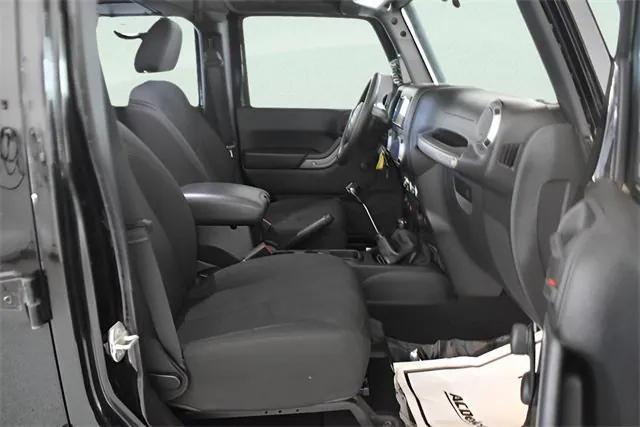 used 2016 Jeep Wrangler Unlimited car, priced at $17,998