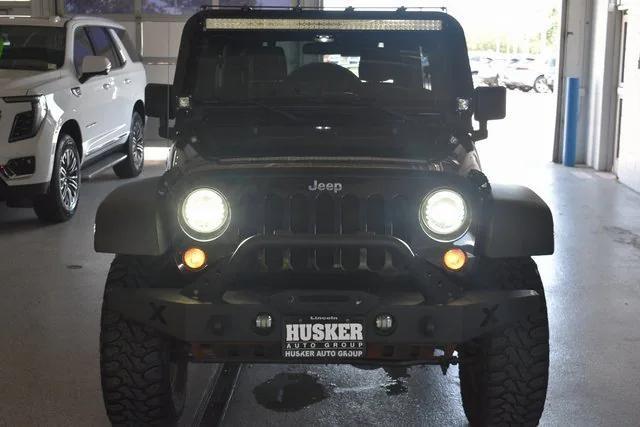 used 2016 Jeep Wrangler Unlimited car, priced at $19,498
