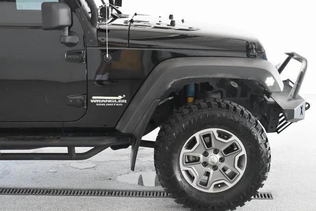 used 2016 Jeep Wrangler Unlimited car, priced at $19,498