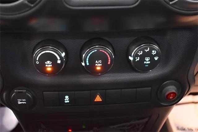 used 2016 Jeep Wrangler Unlimited car, priced at $17,998