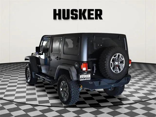 used 2016 Jeep Wrangler Unlimited car, priced at $17,998