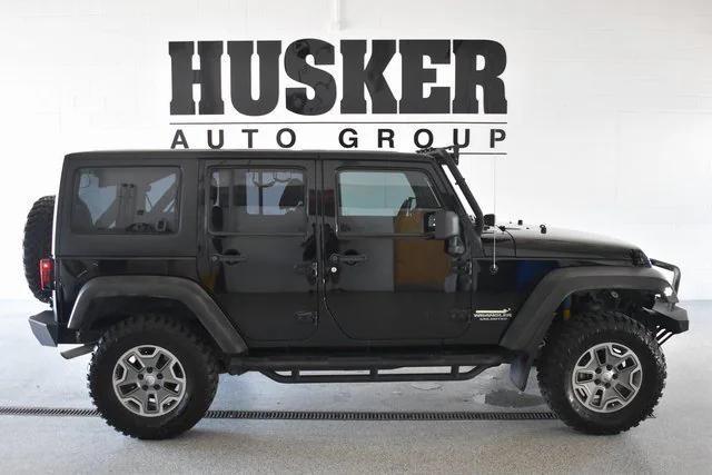used 2016 Jeep Wrangler Unlimited car, priced at $19,498