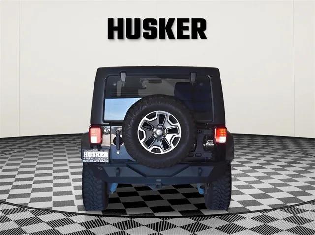 used 2016 Jeep Wrangler Unlimited car, priced at $17,998