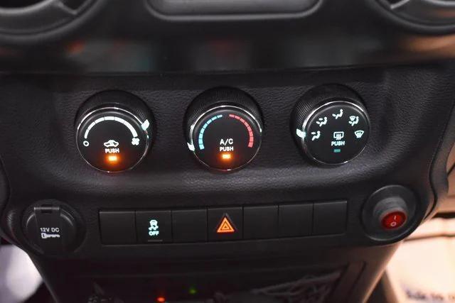 used 2016 Jeep Wrangler Unlimited car, priced at $19,498