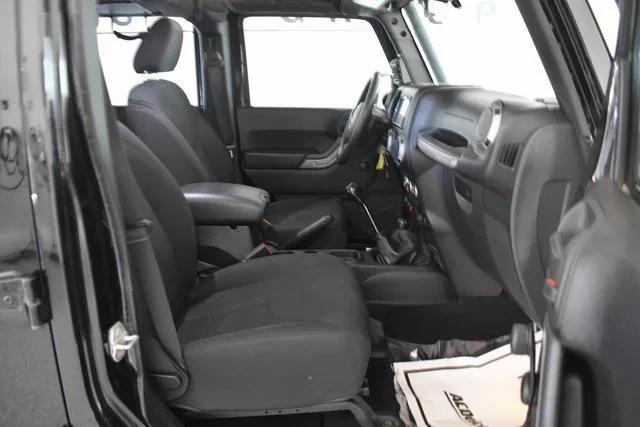 used 2016 Jeep Wrangler Unlimited car, priced at $19,498