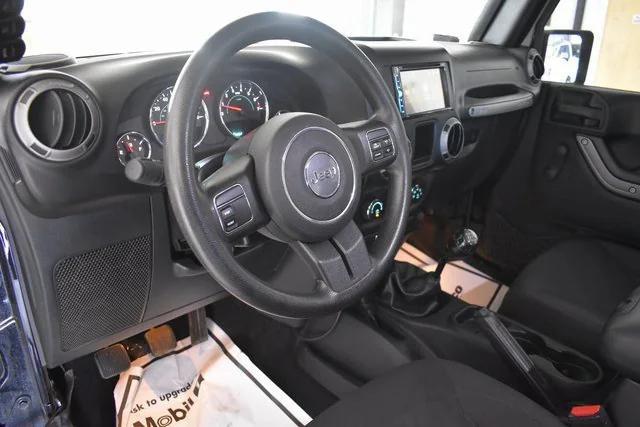used 2016 Jeep Wrangler Unlimited car, priced at $19,498
