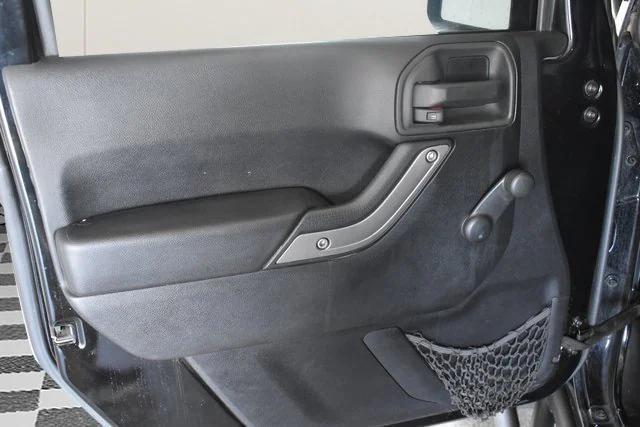 used 2016 Jeep Wrangler Unlimited car, priced at $17,998