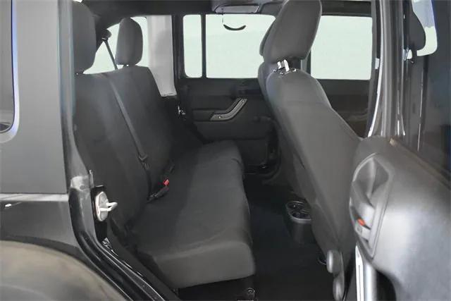 used 2016 Jeep Wrangler Unlimited car, priced at $17,998