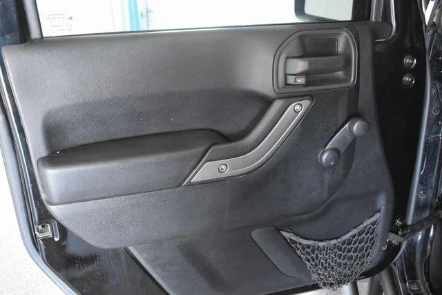 used 2016 Jeep Wrangler Unlimited car, priced at $19,498
