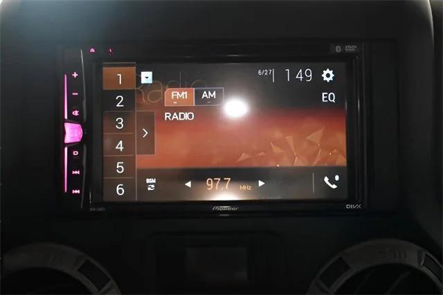 used 2016 Jeep Wrangler Unlimited car, priced at $17,998