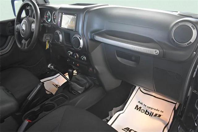 used 2016 Jeep Wrangler Unlimited car, priced at $17,998