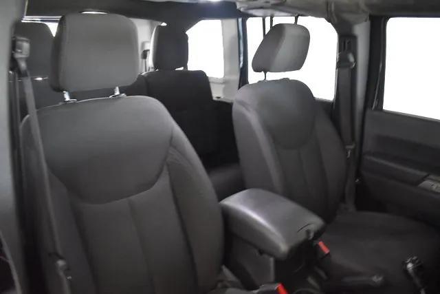 used 2016 Jeep Wrangler Unlimited car, priced at $17,998