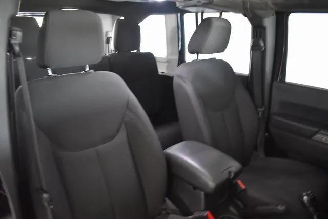 used 2016 Jeep Wrangler Unlimited car, priced at $19,498