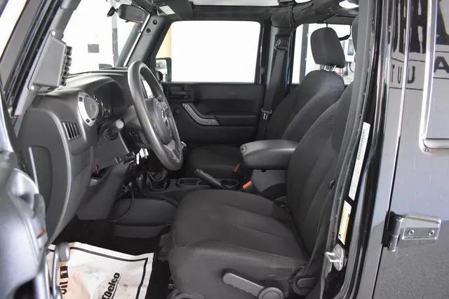 used 2016 Jeep Wrangler Unlimited car, priced at $19,498