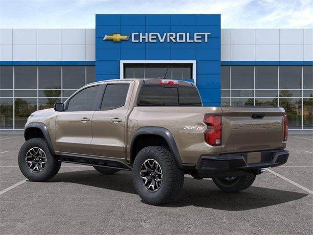 new 2024 Chevrolet Colorado car, priced at $51,465