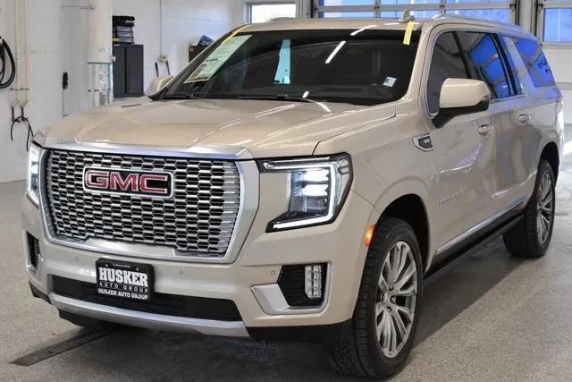 used 2021 GMC Yukon XL car, priced at $46,398