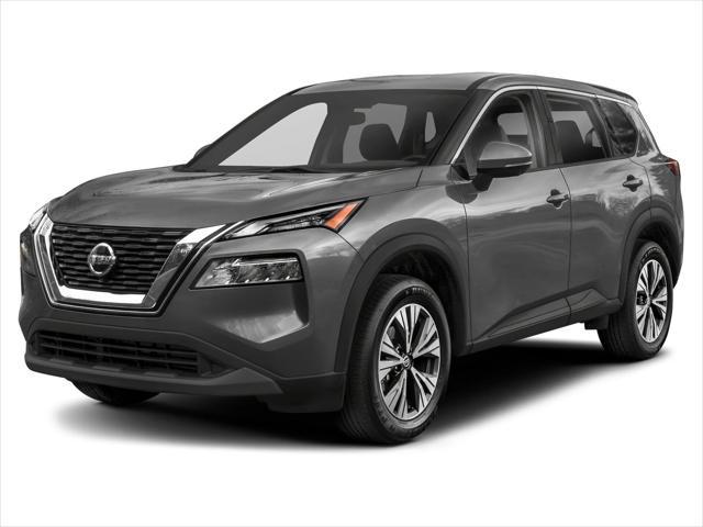 used 2021 Nissan Rogue car, priced at $21,398
