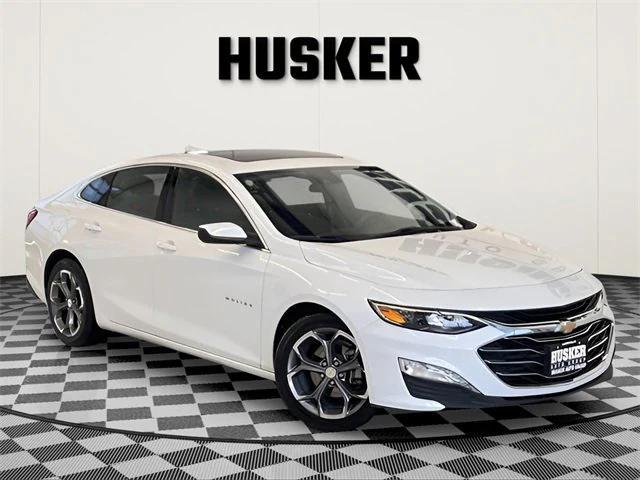 used 2024 Chevrolet Malibu car, priced at $17,998
