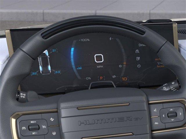 new 2025 GMC HUMMER EV Pickup car, priced at $108,115