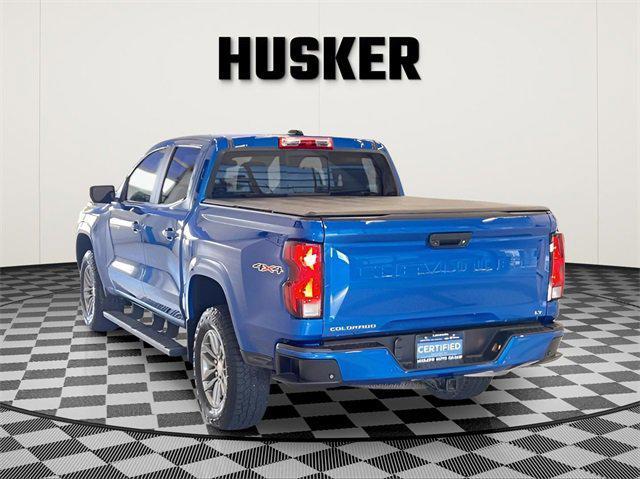 used 2023 Chevrolet Colorado car, priced at $31,498