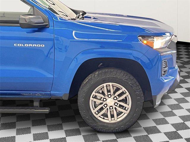 used 2023 Chevrolet Colorado car, priced at $31,498