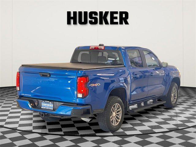 used 2023 Chevrolet Colorado car, priced at $31,498