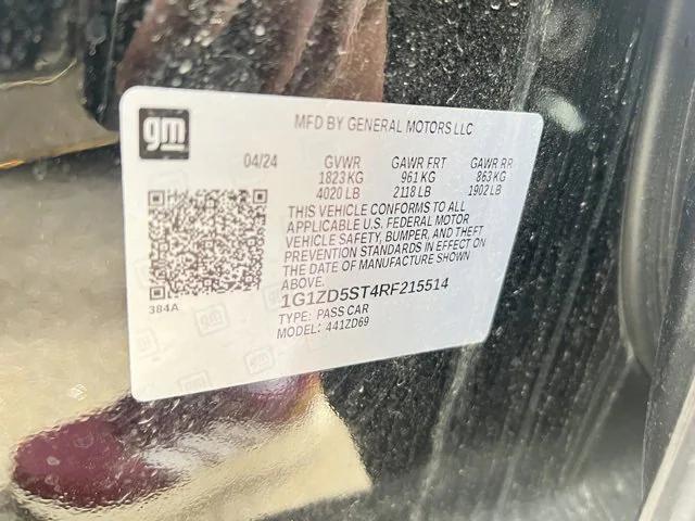 used 2024 Chevrolet Malibu car, priced at $19,998