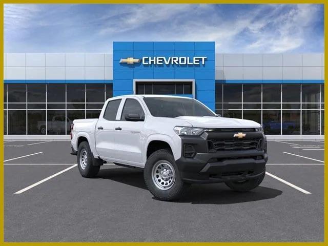 new 2025 Chevrolet Colorado car, priced at $38,910