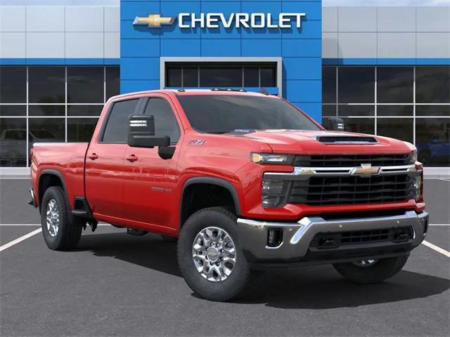 new 2025 Chevrolet Silverado 2500 car, priced at $57,470