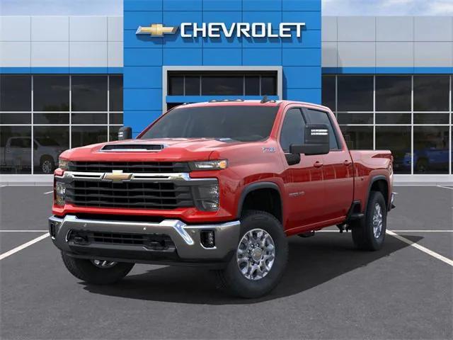 new 2025 Chevrolet Silverado 2500 car, priced at $57,470