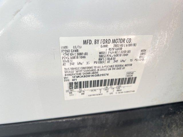used 2019 Ford Explorer car, priced at $21,298