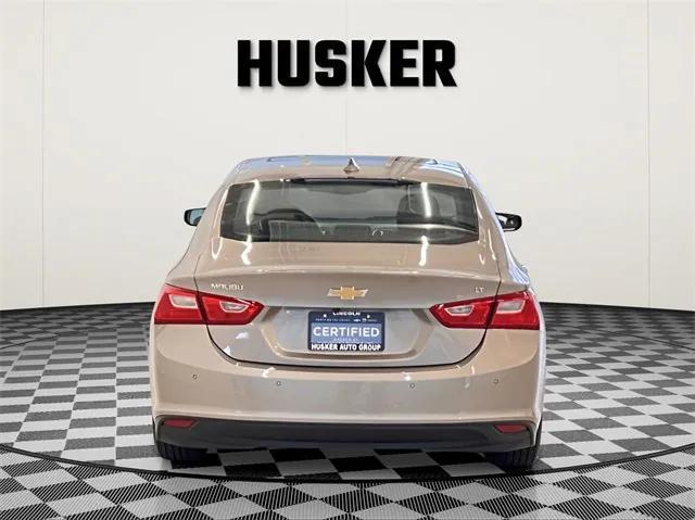 used 2024 Chevrolet Malibu car, priced at $17,798