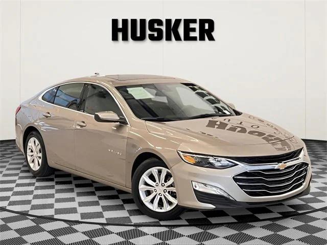 used 2024 Chevrolet Malibu car, priced at $17,798