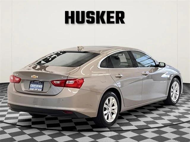 used 2024 Chevrolet Malibu car, priced at $17,798