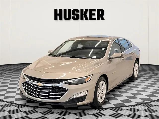 used 2024 Chevrolet Malibu car, priced at $17,798