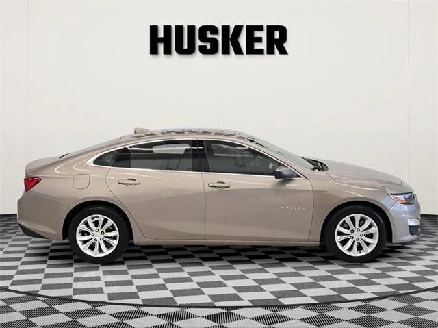 used 2024 Chevrolet Malibu car, priced at $17,798