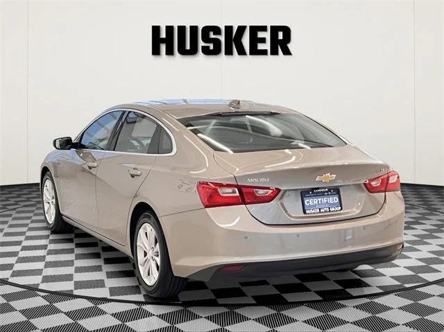used 2024 Chevrolet Malibu car, priced at $17,798