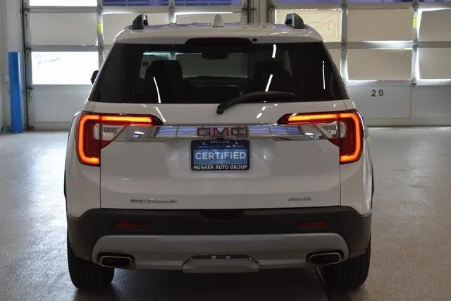 used 2023 GMC Acadia car, priced at $26,198
