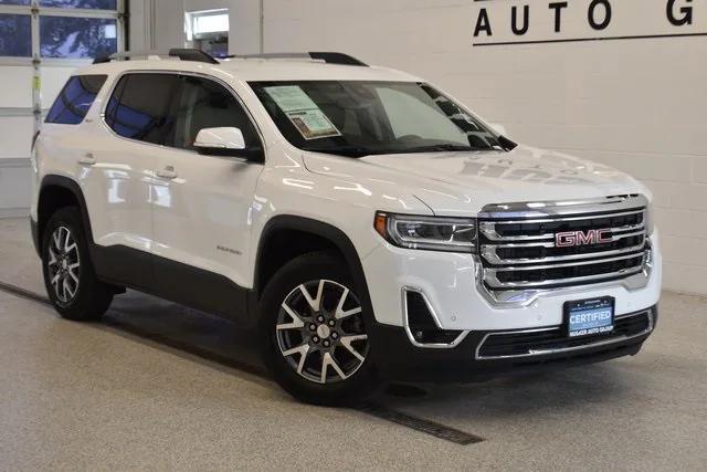 used 2023 GMC Acadia car, priced at $26,598