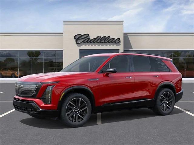 new 2026 Cadillac VISTIQ car, priced at $81,615
