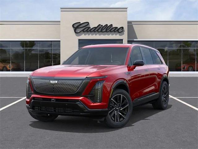 new 2026 Cadillac VISTIQ car, priced at $81,615
