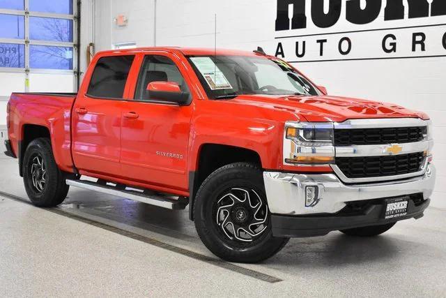 used 2017 Chevrolet Silverado 1500 car, priced at $23,998