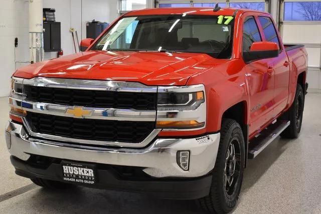 used 2017 Chevrolet Silverado 1500 car, priced at $23,998